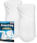 200 Micron Drawstring Filter - Socks For Saltwater Aquarium, Sump. Fixed Price $26.94.