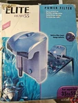 Hagen Power Filter Hush Elite 55 New In Box ( Damage Only). Fixed Price $45.00.