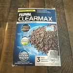 Fluval Clearmax 300G (3X100G) External Filter Phosphate Remover Fish Tank Media. Fixed Price $9.99.