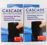 Lot 2 Penn-plax Replacement Bio-sponge Fits Cascade 300 Internal Filter CIF1. Fixed Price $11.95.