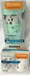 Aquasana Clean Water Filter Bottle Glacier + 2 Refills. Fixed Price $19.95.