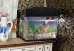 1:12 Dolls House Fish Tank Aquarium Plants Filter Gravel Nemo Dory Light Up. Fixed Price $33.65.