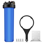 Simpure Whole House Water Filter Housing (DB20P), 20" X 4.5" Sediment Carbon. Fixed Price $49.99.