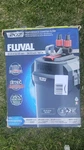 Fluval 207 External Canister Filter (A443). Fixed Price $55.00.