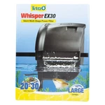 Filter Whisper Ex 20-30 Gallon Silent Multi Stage Aquarium Tetra Blacks. Fixed Price $59.99.