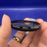 Vivitar Linear-pl 49MM Threaded Lens Filter Polarizer Japan W/ Hard Case. Fixed Price $6.99.