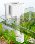 Aqqa Hang Aquarium Filter Power Waterfall Hob Fish Tank 15 Gallon. Fixed Price $35.66.
