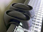 Fluval Filter Hose Rim Connector Bracket Pair, Fx Series. Fixed Price $22.99.