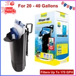 Aquarium Fish Tank Internal Filter 40 Gallons Filtration With Air Pump New. Fixed Price $43.32.