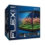 (open Box) Fluval Flex 2.0 - 9 Gallon Aquarium Kit Freshwater Fish Tank With. Fixed Price $149.99.