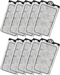10 Pack Auqarium Filter Replacement Plates, Turtle Tank Sponges, Suitable. Fixed Price $18.93.