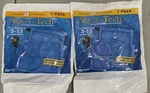 2X Aqua-tech Ez-change #1 Cartridge For 5-15 Filters Pack W/free Net. Fixed Price $10.89.