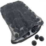 Aquarium Masters 300 Count 1.5 Inch Large Bio Balls Filter Media - Includes 18X1. Fixed Price $36.25.