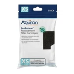 Aqueon Ecorenew Replacement Filter Cartridges Extra Small, 3-PACK. Fixed Price $10.99.