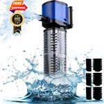 Coospider-repta Aquarium Filter For 100-300 Gallon Fish Tank, Black. Fixed Price $82.98.