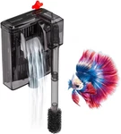 Hob Slim Aquarium Filter For Up To 5 Gallon Tank Ultra-quiet Fish Power. Fixed Price $16.99.