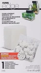 Flfluval Edge Foam & Biomax Filter Media Renewal Kit 1.5 Oz. Fixed Price $6.00.