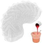 30 Pieces Paint Strainer Bags 1 Gallon White Fine Mesh Filter With Elasti.... Fixed Price $30.74.
