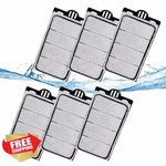 Gozilla 6 Pack Aquarium Filter Cartridges Turtle Tank Sponges. Fixed Price $20.00.