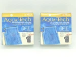 Aqua-tech Power Aquarium Fits 15 Filters 6 Pack Bundle. Fixed Price $21.50.