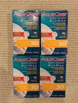 Lot Of 4 Biomax Filter Insert For 30 Gallon Aquariums Effective Ammonia Removal. Fixed Price $29.99.