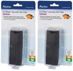 Aqueon 2 Pack Of Quiet Flow 30/50 Carbon Reducing Specialty Filter Pads, 4 Pe.... Fixed Price $35.78.