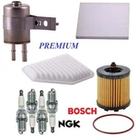 Tune Up Kit Filters Spark Plugs For Chevrolet Cobalt L4 2.2L; Non Calif. 2010. Fixed Price $146.79.
