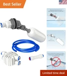 Aquaticlife 5-PIECE Float Valve Kit For Efficient Water Management In Aquariums. Fixed Price $38.24.