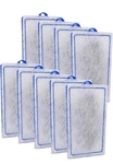 9 Count Assembled Medium Filter Cartridges Compatible With Tetra Whisper Bio-bag. Fixed Price $19.99.