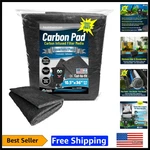 Durable Carbon Filter Pad - 10.5" Wide, 36" Long For Clean Aquatic Environments. Fixed Price $43.89.