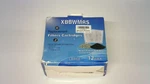 Xbbwmrs 12 Pack Large Replacement Filter Cartridges Fits Tetra Whisper Bio-bags. Fixed Price $22.00.