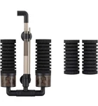 Hygger Aquarium Double Filter, Comes With 2 Spare Sponges 10-40 Gal. Fixed Price $12.45.