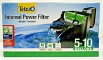 Tetra Whisper Internal Power Filter 5 To 10 Gallons, For Aquariums, In-tank. Fixed Price $22.99.