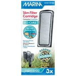 12 Marina Slim Filter Carbon Plus Ceramic Cartridge Reduces Fish Stress. Fixed Price $34.99.