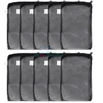 Aquaneat Aquarium Filter Media Bags Fish Tank Mesh 10 Pcs. Fixed Price $7.97.