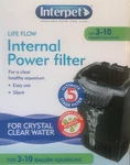 Interpet Life Flow Internal Power Filter For 3-10 Gallon Aquariums New. Fixed Price $19.99.