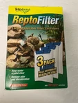 Tetrafauna Reptofilter Large Disposable Cartridges 26049-900 3 Pack. Fixed Price $12.99.