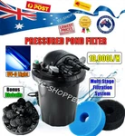 Aquarium External Canister Filter Fish Tank Pond Water Uv Light 10000 L/h. Fixed Price $132.11.