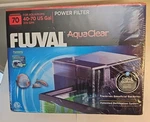 Fluval Aquaclear Power Filter 40-70 Gallon Aquarium 300 Gph New. Fixed Price $59.99.
