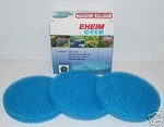 Eheim 2616310 Ecco Filter Coarse Foam Pads Pack 2232, 2234, 2236. Fixed Price $15.13.