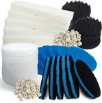 36 Pcs Replacement Media Kit For Fluval FX4/FX5/FX6 Aquarium Filters, Inc. Fixed Price $99.75.