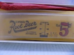 Reefer Car For; Elwoods Root Beer By; Red Ball Kit Po. Fixed Price $19.50.