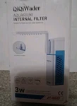 Qiqiwader Aquarium Internal Filter JY-002F 3W. Fixed Price $29.95.