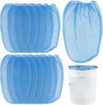Master Elite 5 Gallon Paint & Liquid Strainer Filter Bag With Pure Blue Fine Nyl. Fixed Price $21.91.