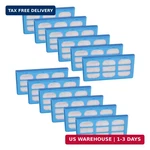 Hiwater 12 Pack Filter Compatible With Cat Dog Fountains Pet Cartridges. Fixed Price $23.54.