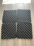 4PCS Fish Pond Foam Aquarium Filter Sponge Wave Shape Coarse 9*9*1 20PPI. Fixed Price $9.99.