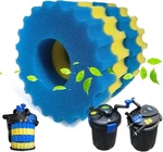 Replacement Sponge Filter Media Pad Compatible 1580/1840 Gph, Blue;yellow. Fixed Price $30.29.