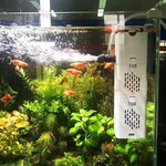 90 Gallon Internal Aquarium Fish Tank Canister 475 Gph Filter Water Filtration. Fixed Price $16.99.