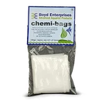 Boyd Enterprises ABE16720 2-PACK Chemi-bags With Ties For Aquarium. Fixed Price $8.19.