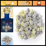 2500G Bio Media For Aquarium Sump Filter - Ceramic Rings, Activated Carbon &. Fixed Price $55.99.